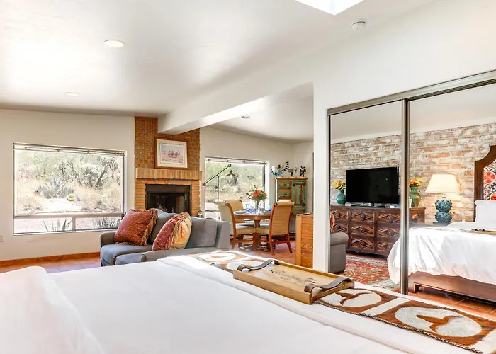 Near Hiking: Mtn-view Retreat Apartment